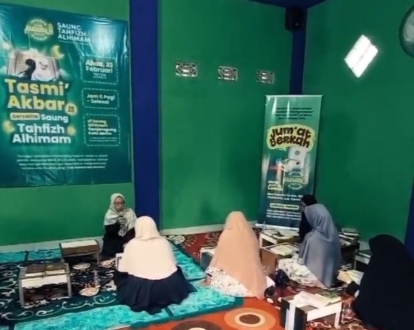 Kegiatan Tahfizh 5